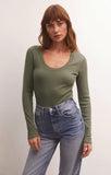 Sirena Rib Long Sleeve Tee