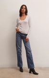 Sirena Rib Long Sleeve Tee