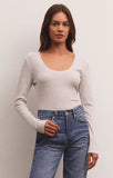 Sirena Rib Long Sleeve Tee