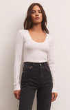 Sirena Rib Long Sleeve Tee