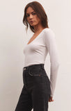 Sirena Rib Long Sleeve Tee
