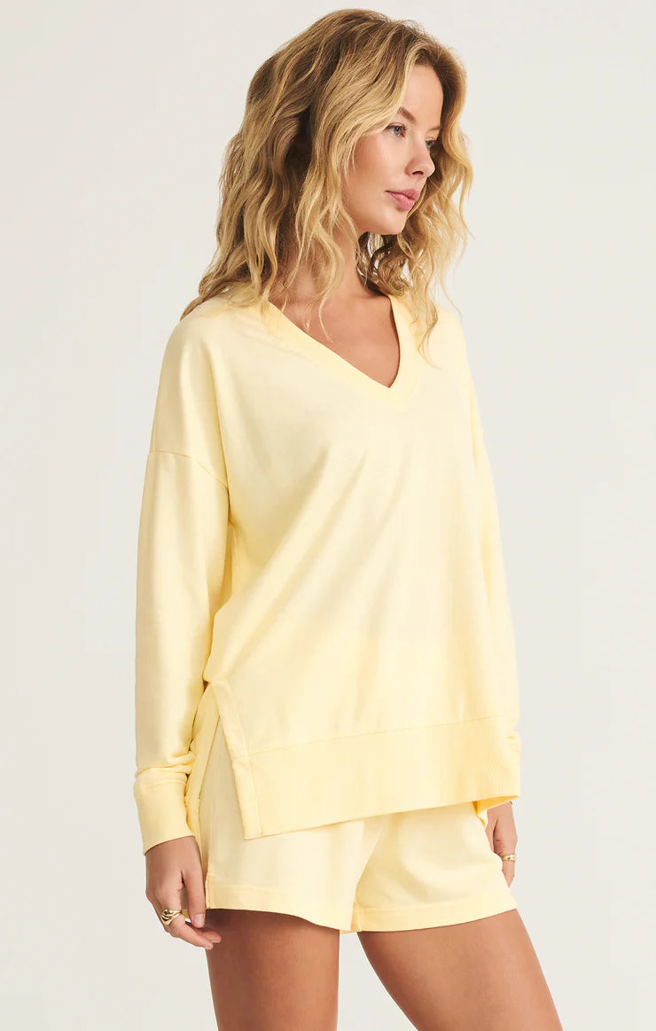 Z Supply - V-Neck Weekender Sweatshirt
