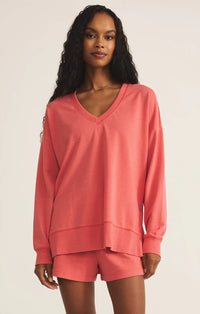 Z Supply - V-Neck Weekender Sweatshirt