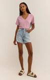 Z Supply- Girlfriend V-neck Tee