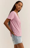 Z Supply- Girlfriend V-neck Tee