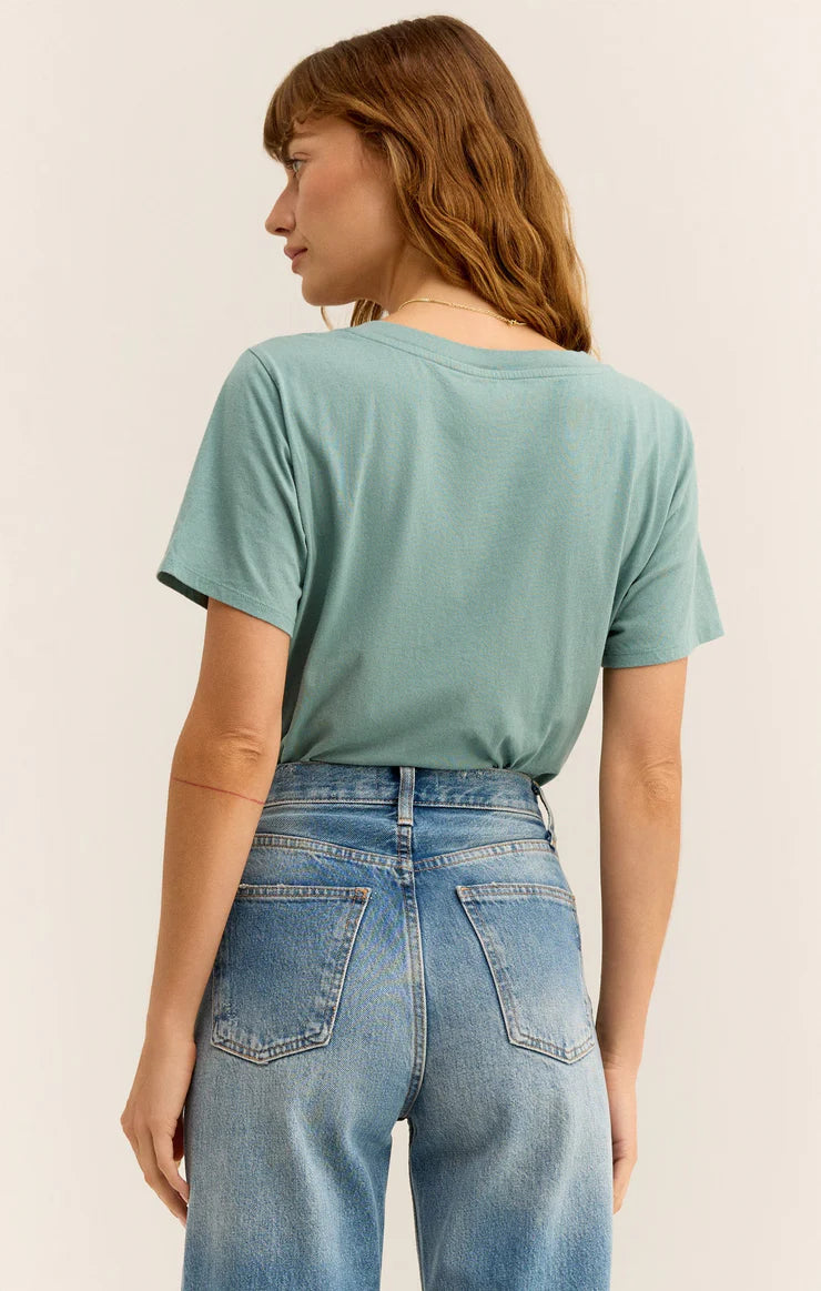 Z Supply- Girlfriend V-neck Tee