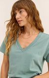 Z Supply- Girlfriend V-neck Tee