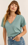 Z Supply- Girlfriend V-neck Tee