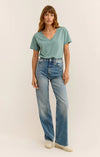 Z Supply- Girlfriend V-neck Tee