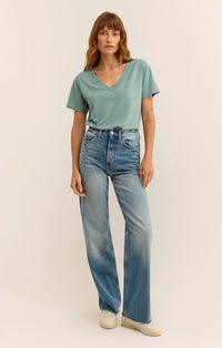 Z Supply- Girlfriend V-neck Tee