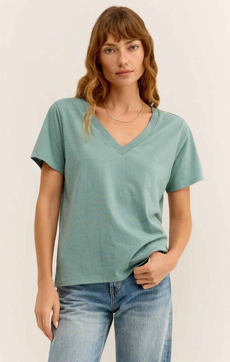 Z Supply- Girlfriend V-neck Tee