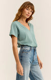 Z Supply- Girlfriend V-neck Tee