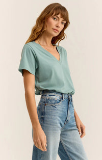Z Supply- Girlfriend V-neck Tee