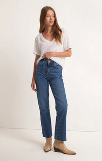 Z Supply- Girlfriend V-neck Tee