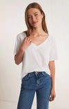 Z Supply- Girlfriend V-neck Tee