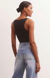 Z Supply- Alana So Smooth Tank Bodysuit