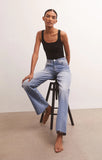 Z Supply- Alana So Smooth Tank Bodysuit