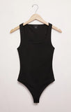 Z Supply- Alana So Smooth Tank Bodysuit