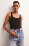 Z Supply- Alana So Smooth Tank Bodysuit