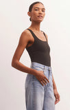 Z Supply- Alana So Smooth Tank Bodysuit