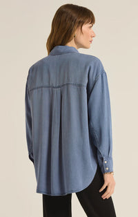 Z Supply - Colbie Chambray Top