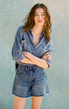Z Supply - Colbie Chambray Top