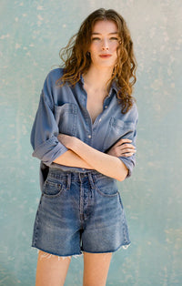 Z Supply - Colbie Chambray Top