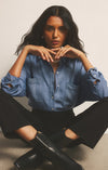 Z Supply - Colbie Chambray Top
