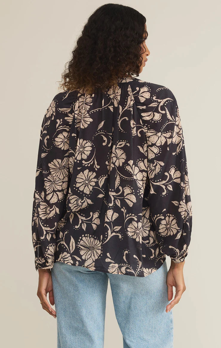 Z Supply - Wren Ari Floral Blouse