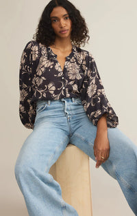 Z Supply - Wren Ari Floral Blouse