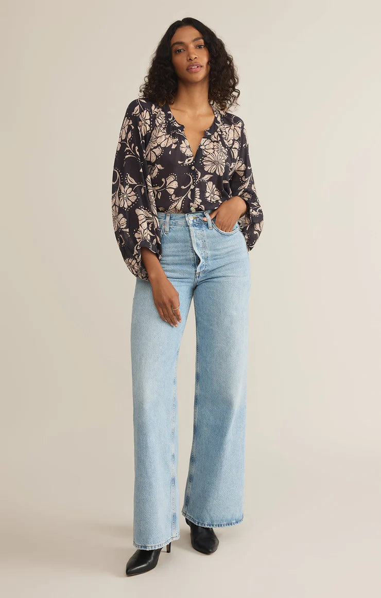 Z Supply - Wren Ari Floral Blouse