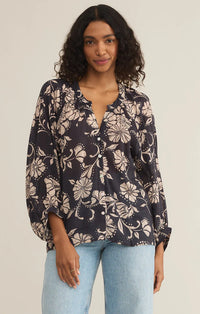 Z Supply - Wren Ari Floral Blouse