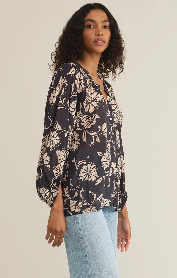 Z Supply - Wren Ari Floral Blouse