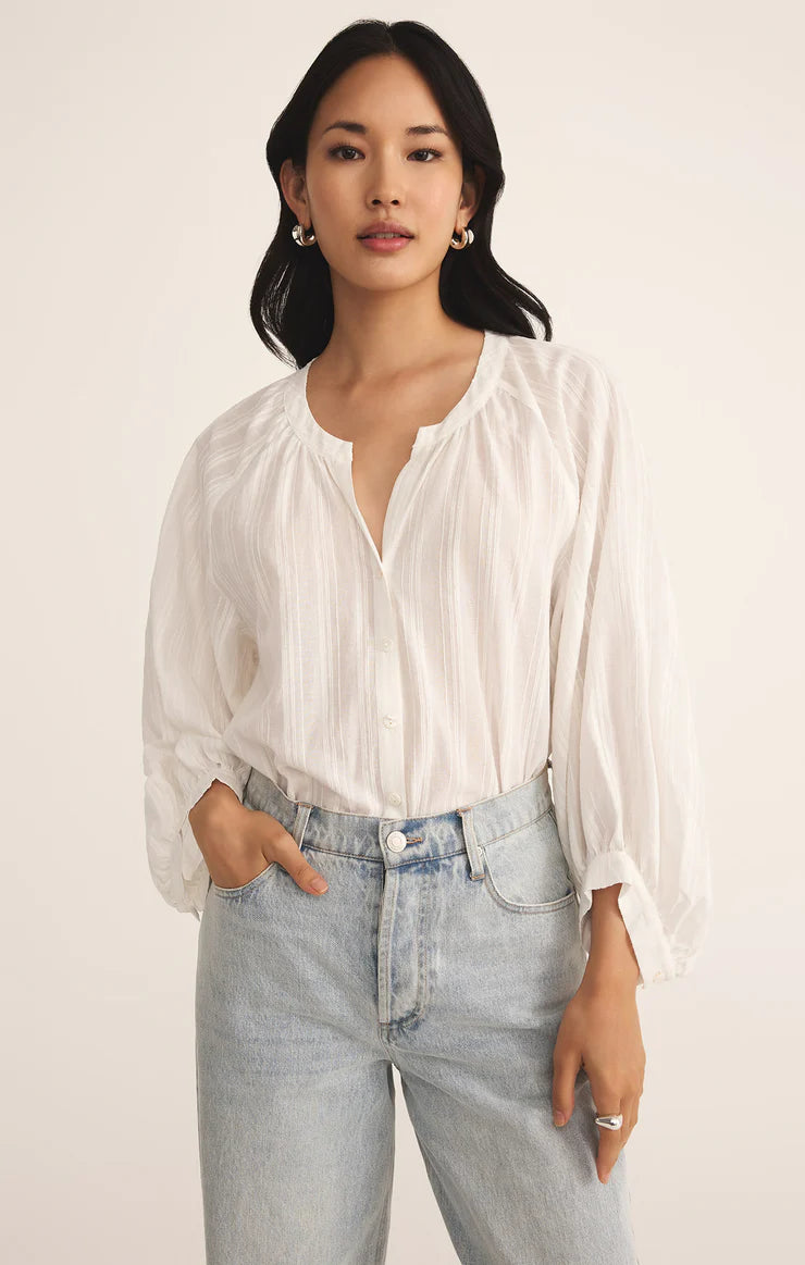 Z Supply - Wren Button Up Blouse