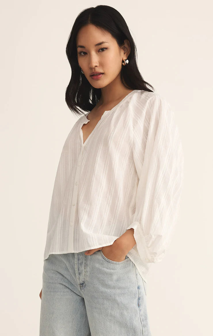 Z Supply - Wren Button Up Blouse