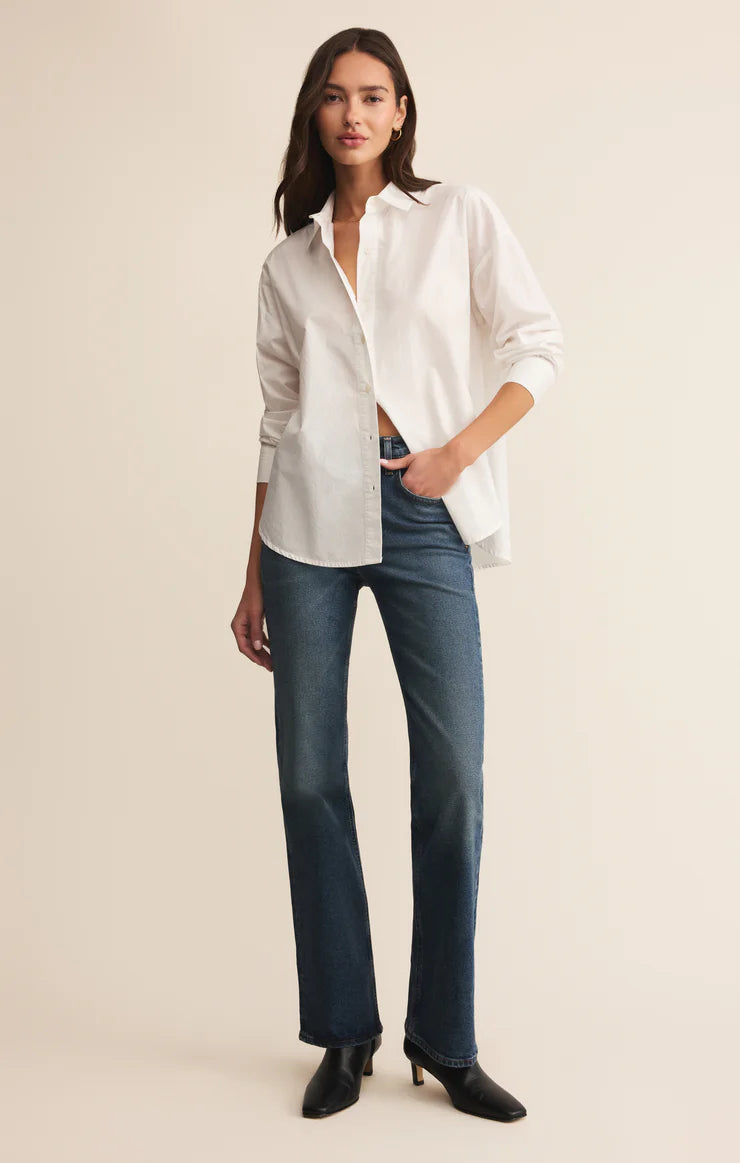 Z Supply - Elevated Poplin Blouse