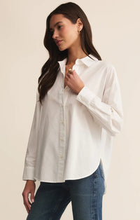 Z Supply - Elevated Poplin Blouse