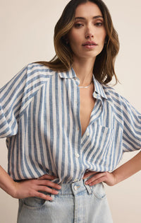 Z Supply- The Perfect Linen Top