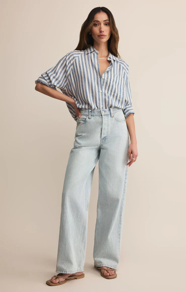 Z Supply- The Perfect Linen Top