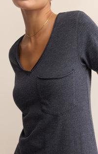 Z Supply- Pocket Tee