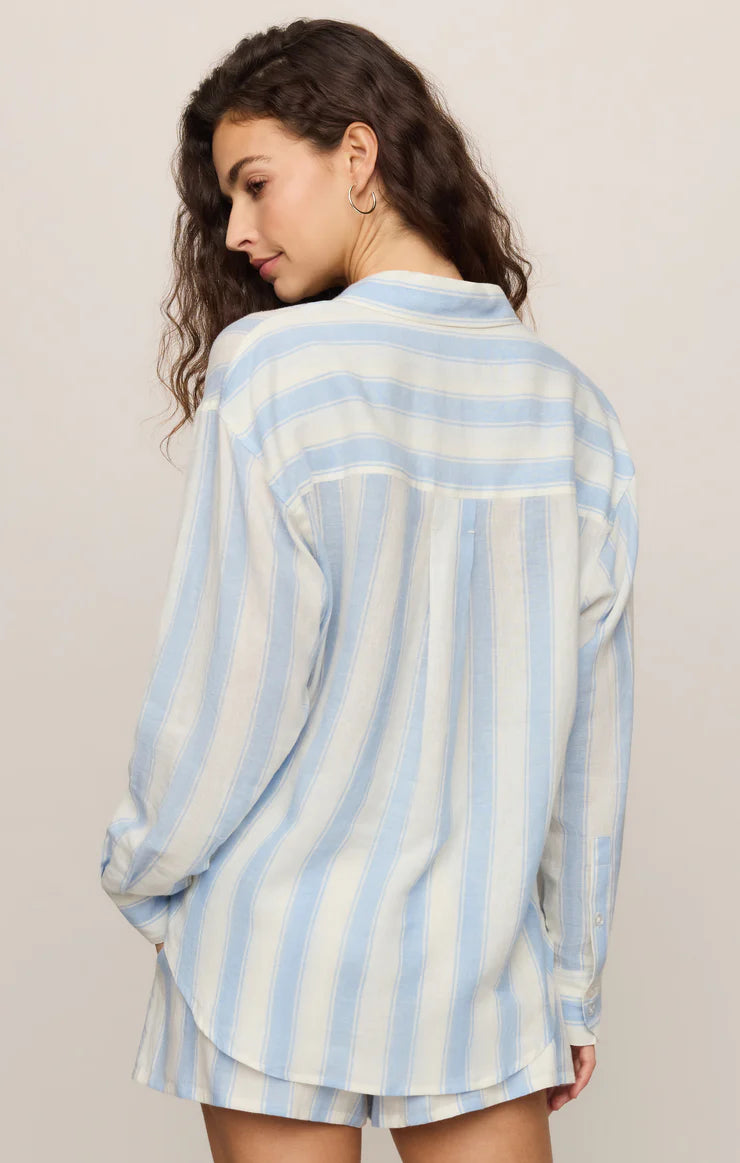 Z Supply- The Perfect Striped Blouse