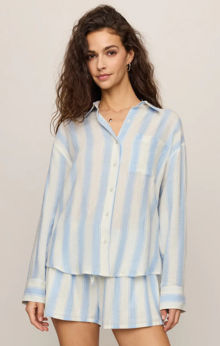 Z Supply- The Perfect Striped Blouse