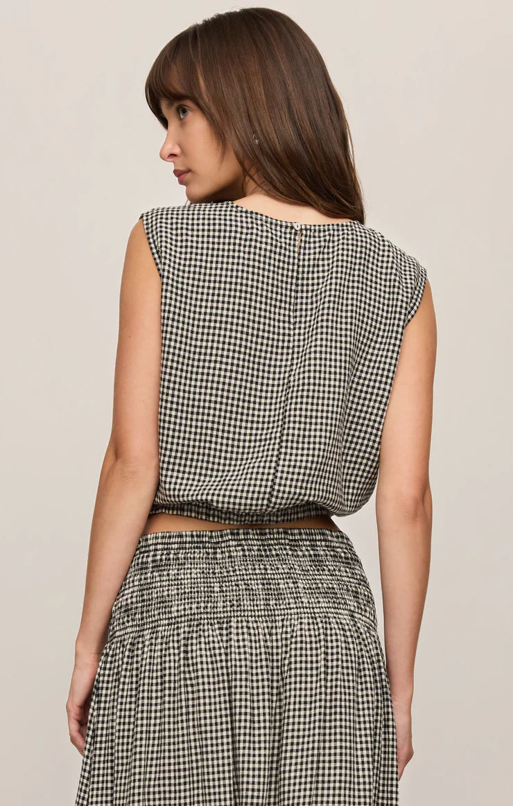 Z Supply - Merit Gingham Top