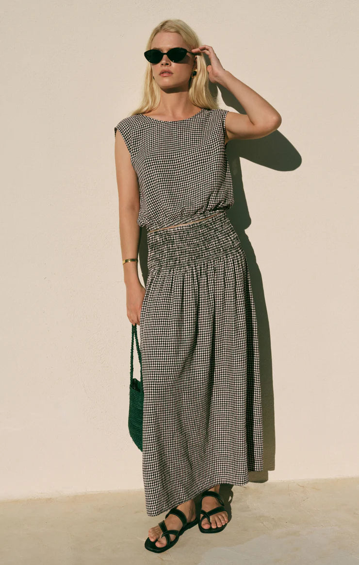 Z Supply - Brooke Gingham Skirt
