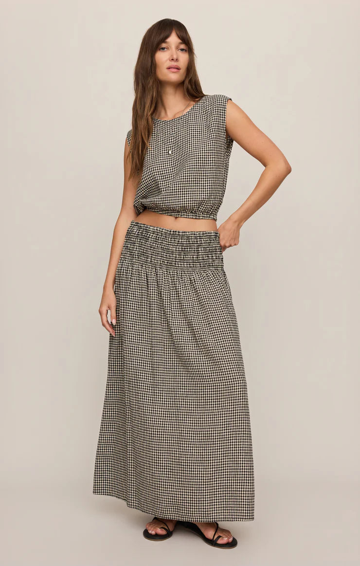 Z Supply - Merit Gingham Top
