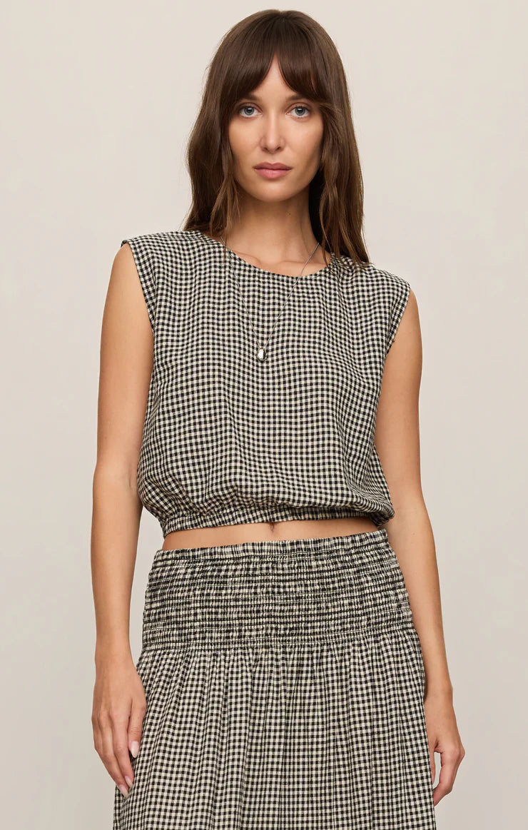 Z Supply - Merit Gingham Top