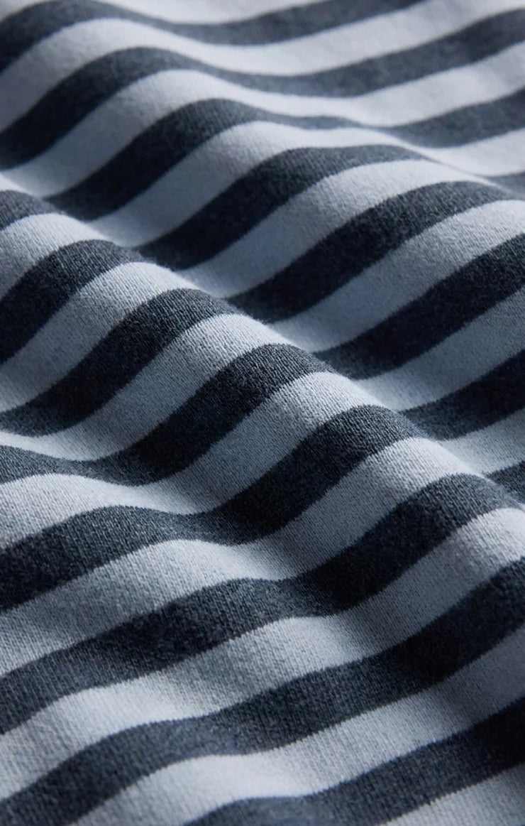 Z Supply - Everyday French Terry Striped Crewneck Sweater