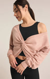 Z Supply- Reversible Twist Fleece Sweatshirt