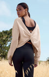 Z Supply- Reversible Twist Fleece Sweatshirt