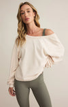 Z Supply- Reversible Twist Fleece Sweatshirt